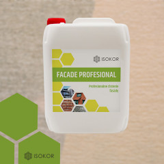 Isokor Facade Professional – Na biologicky znečistené fasády 10L
