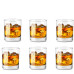 Sklenený pohár na whisky 6 ks 320ml 93x78mm