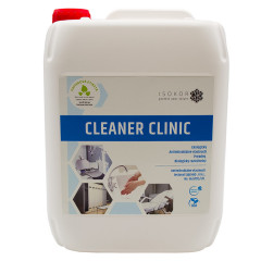 Isokor Cleaner Clinic – Antimikrobiálny čistiaci prostriedok 5000ml
