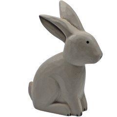 Veľkonočný zajačik keramický 18x14x5 cm